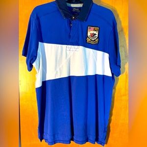 NWT Polo Ralph Lauren Men’s XL Custom Fit Short Sleeve Polo